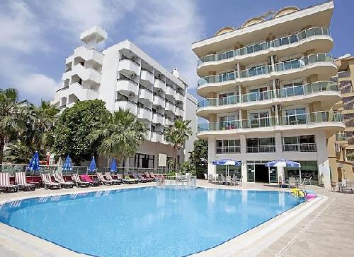 Alkan Hotel Marmaris transfer