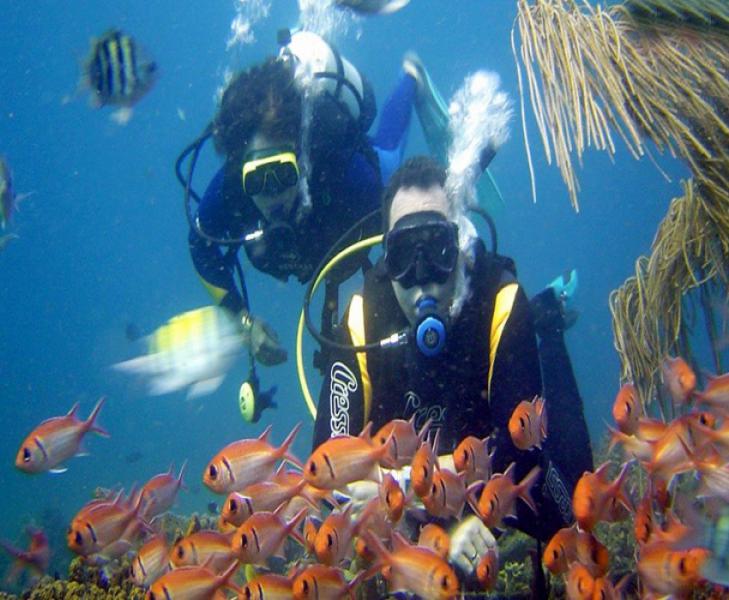 Diving Kemer tour