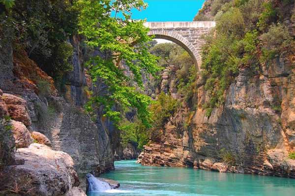 Canyon Köprülü Beşkonak tour