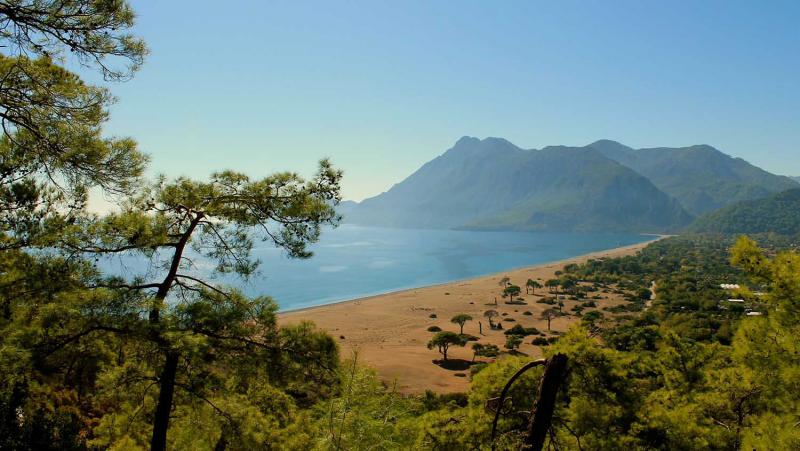 Beach Çıralı tour