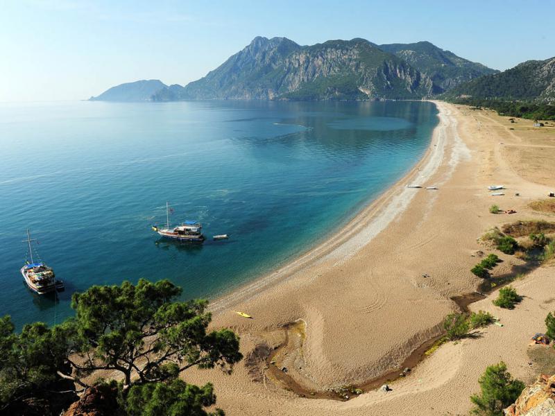 Beach Çıralı tour