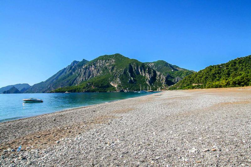 Beach Çıralı tour