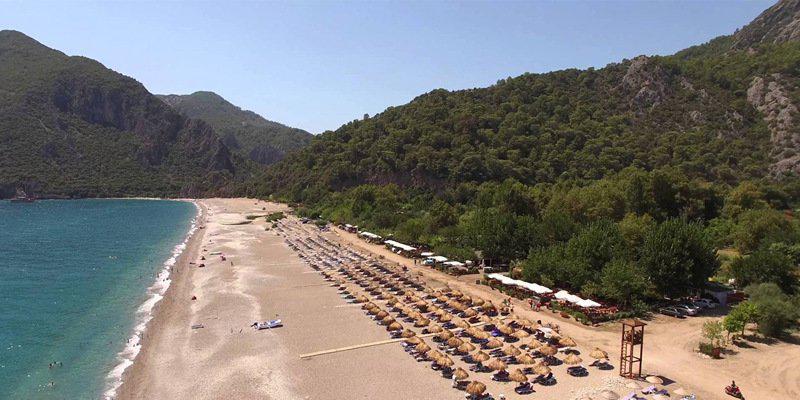 Beach Çıralı tour