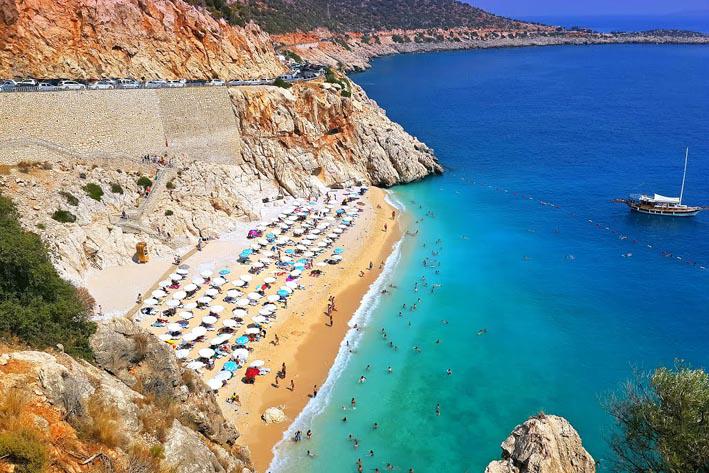 Beach Kaputaş tour