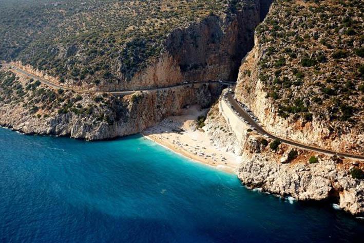 Beach Kaputaş tour