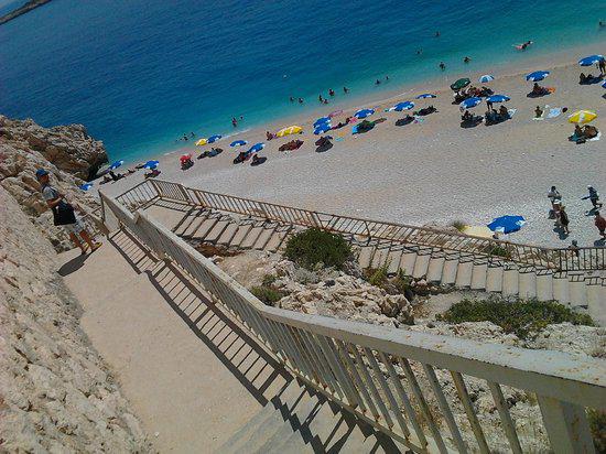 Beach Kaputaş tour