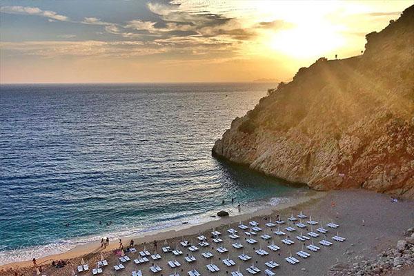 Beach Kaputaş tour