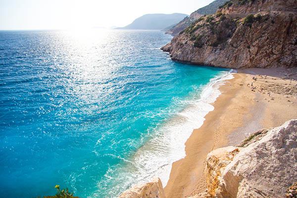 Beach Kaputaş tour