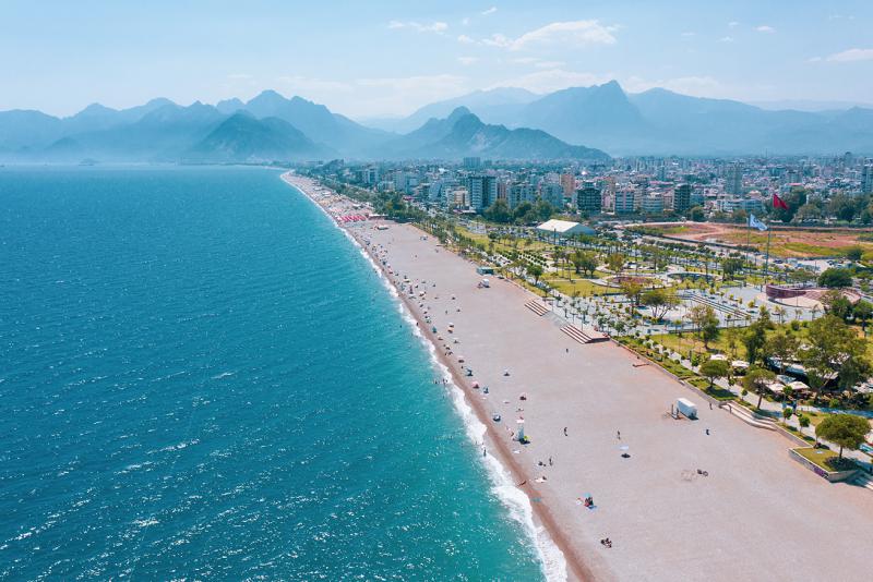 Beach Konyaaltı Beach Park tour