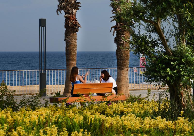 Beach Konyaaltı Beach Park tour