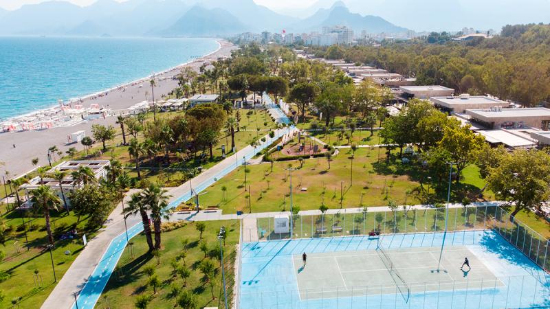 Beach Konyaaltı Beach Park tour