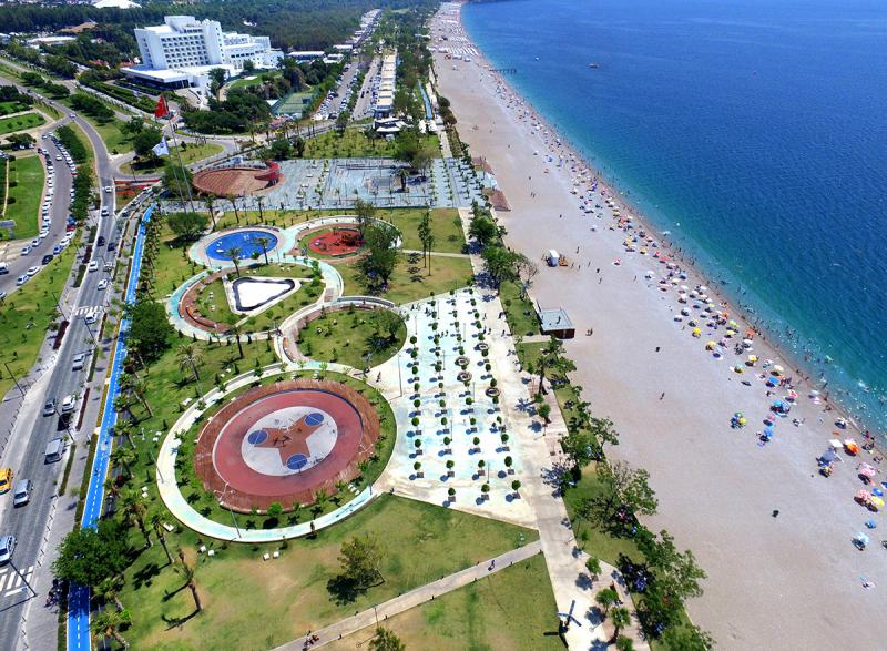 Beach Konyaaltı Beach Park tour