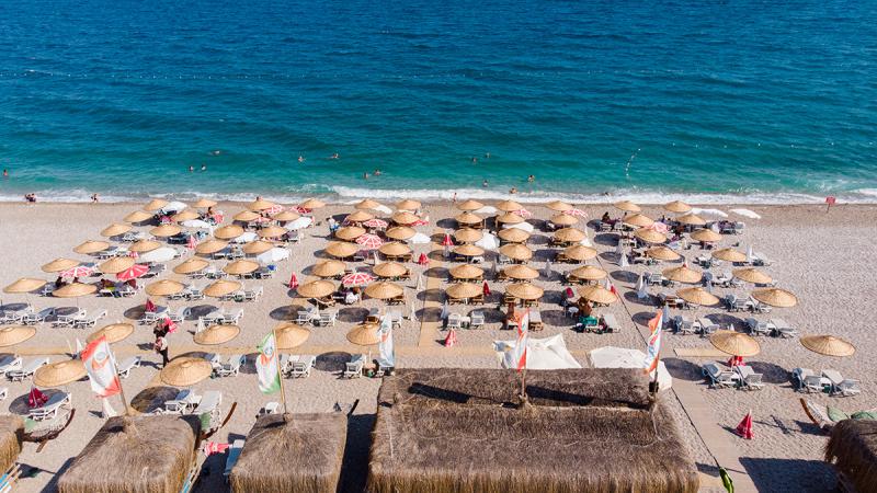 Beach Konyaaltı Beach Park tour