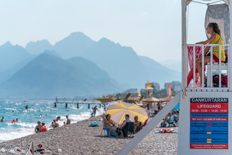 Beach Konyaaltı Beach Park tour