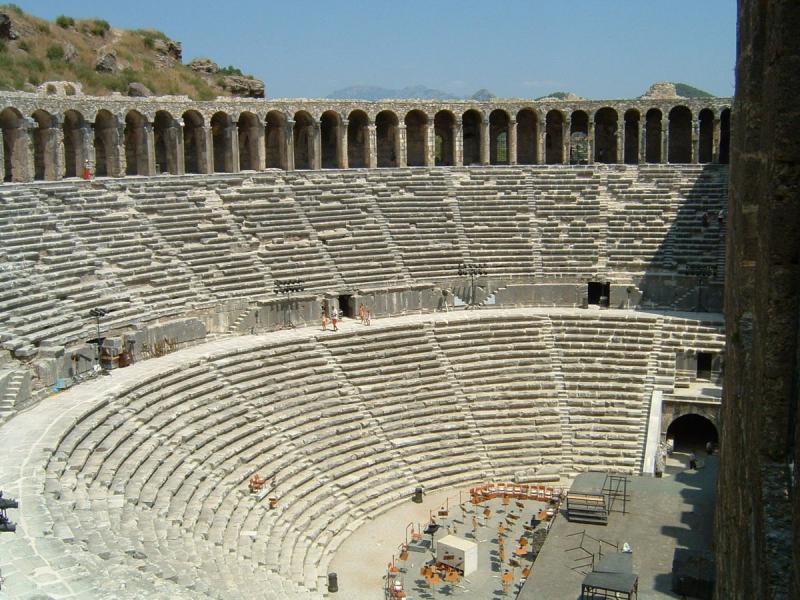 Aspendos tours