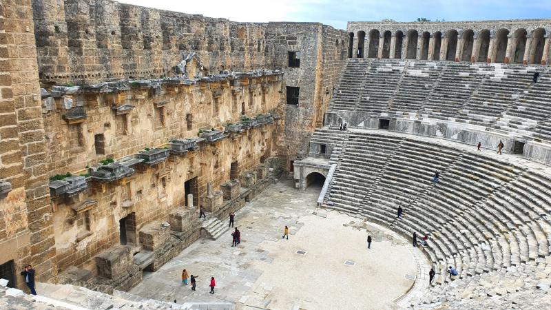 Aspendos tours