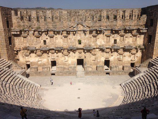 Aspendos tours