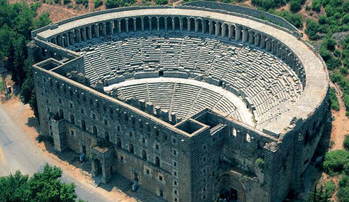 Aspendos tours