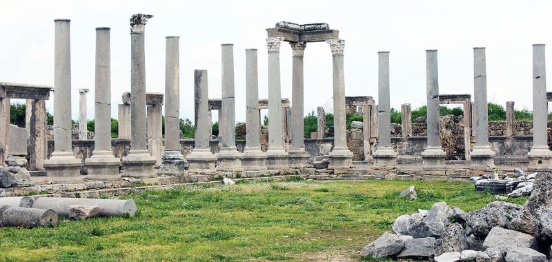 Perge tour