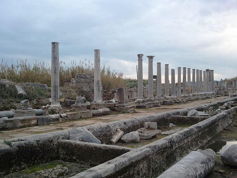 Perge tour