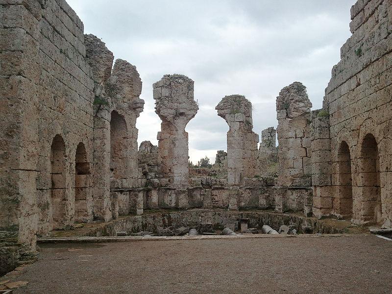 Perge tour