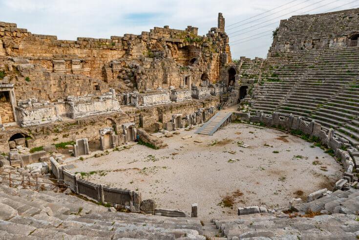 Perge tour