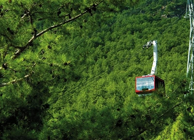 Cable car Tahtalı Olimpos tour