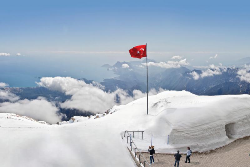 Cable car Tahtalı Olimpos tour