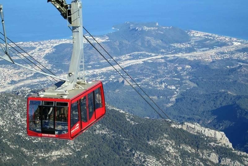 Cable car Tahtalı Olimpos tour