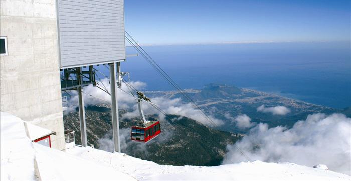 Cable car Tahtalı Olimpos tour