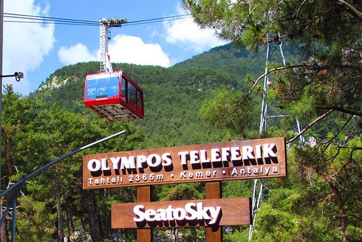 Cable car Tahtalı Olimpos tour