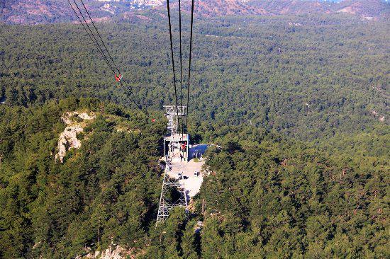 Cable car Tahtalı Olimpos tour