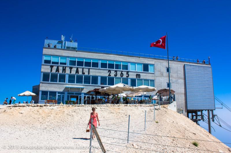 Cable car Tahtalı Olimpos tour