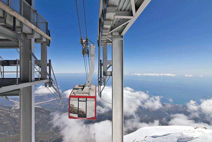 Cable car Tahtalı Olimpos tour