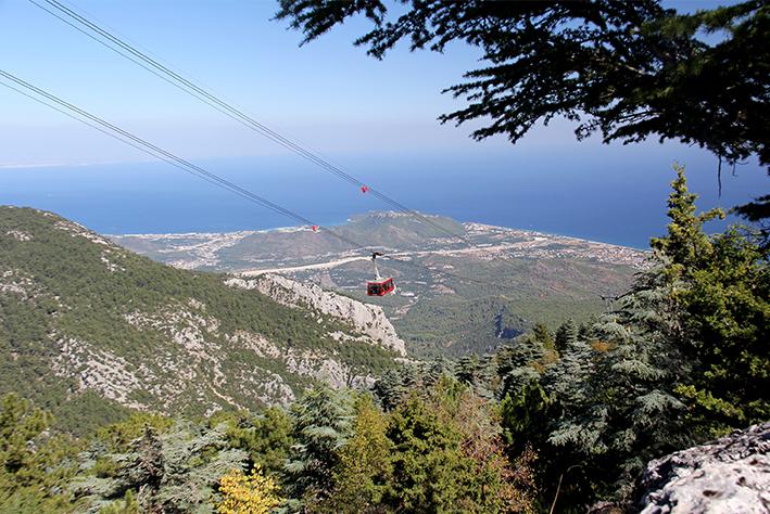 Cable car Tahtalı Olimpos tour