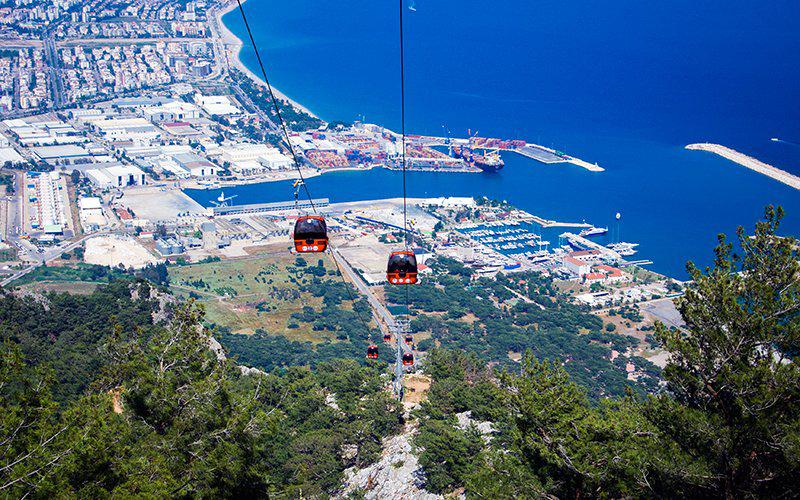 Cable car Tünektepe antalya tour