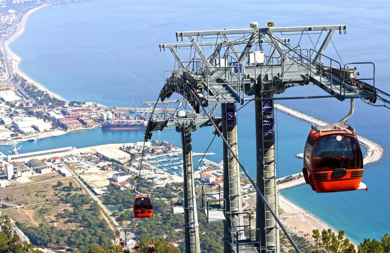 Cable car Tünektepe antalya tour