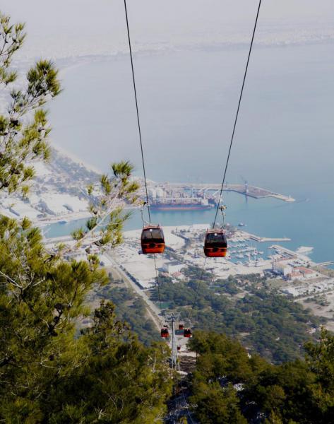 Cable car Tünektepe antalya tour