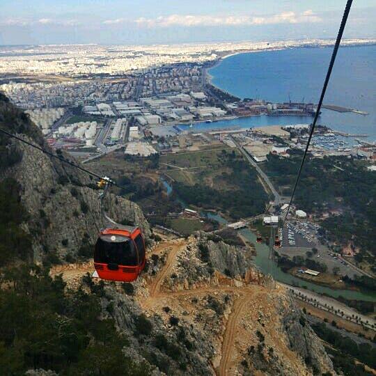 Cable car Tünektepe antalya tour