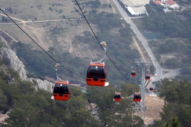 Cable car Tünektepe antalya tour