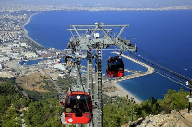 Cable car Tünektepe antalya tour