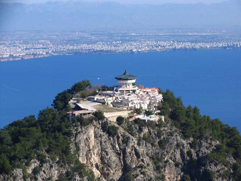 Cable car Tünektepe antalya tour